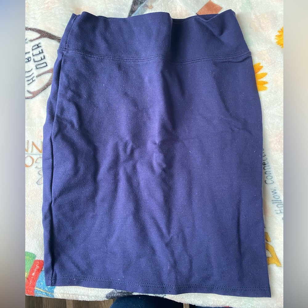 Navy blue Women's Skirt